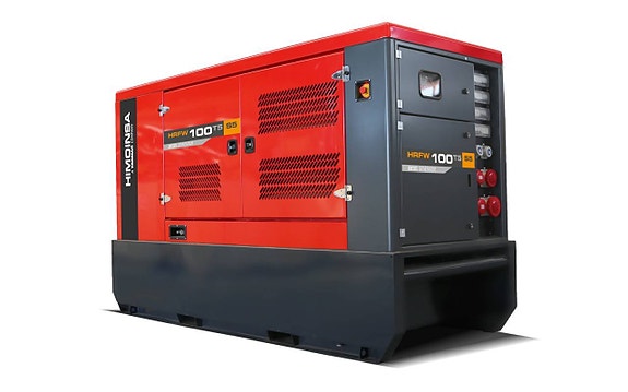 Himoinsa 100KVA Steg V elverk/reservkraft