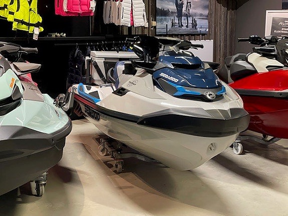 FISH PRO White & Gulfstream Blue 170hk -2021