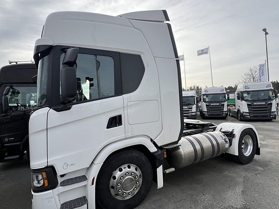 Scania G 410 A4x2NA Dragbil LNG