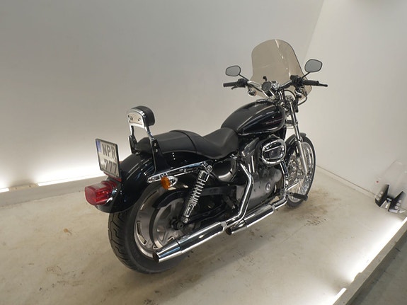 Harley-Davidson Xl883c - Outletpris! Sportster Custom 883