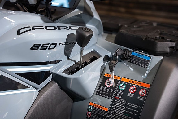 CFMOTO CFORCE 850 Grey edition -KAMPANJ 4 of 17