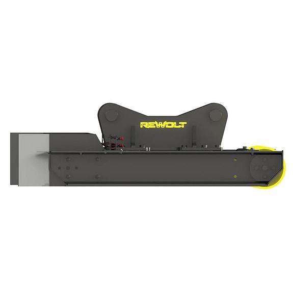 REWOLT HD Planeringsbalk rulle S80 3m HARDOX (52,000:-+moms) 2 of 3