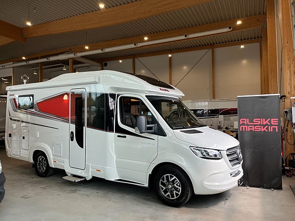 Kabe Novum 720 LGB Compact / B-körkort / ALDE / Mercedes