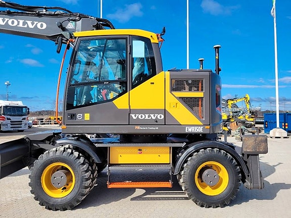 Volvo EWR 150 E , UTHYRES