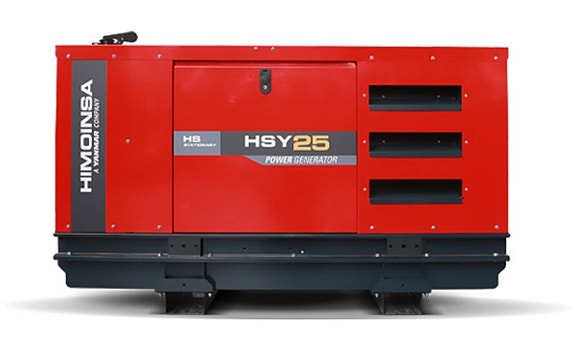 Himoinsa 25KVA elverk/reservkraft