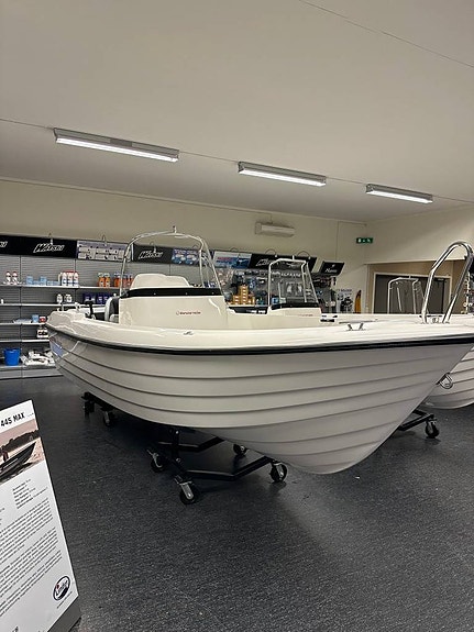 Sandström Classic 565 - Honda BF60 KAMPANJ SISTA EX