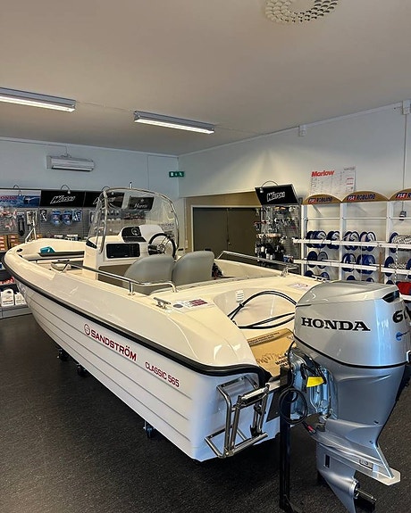 Sandström Classic 565 - Honda BF60