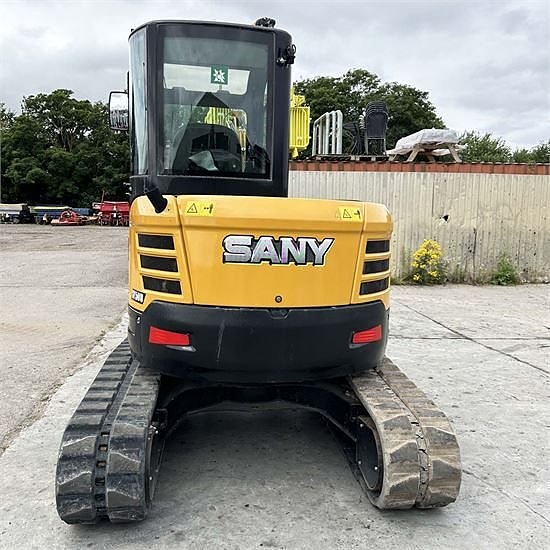 Sany SY50 U - 5,3 ton - Kun 260 timer / only 260 hours 5 of 30