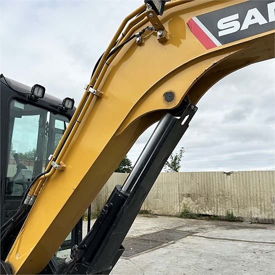 Sany SY50 U - 5,3 ton - Kun 260 timer / only 260 hours 24 of 30