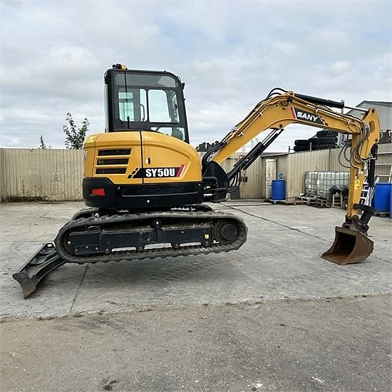 Sany SY50 U - 5,3 ton - Kun 260 timer / only 260 hours 12 of 30
