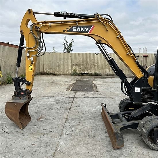 Sany SY50 U - 5,3 ton - Kun 260 timer / only 260 hours 13 of 30