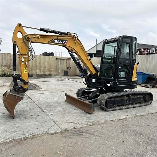 Sany SY50 U - 5,3 ton - Kun 260 timer / only 260 hours 2 of 30