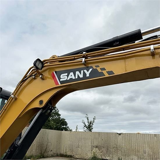 Sany SY50 U - 5,3 ton - Kun 260 timer / only 260 hours 23 of 30