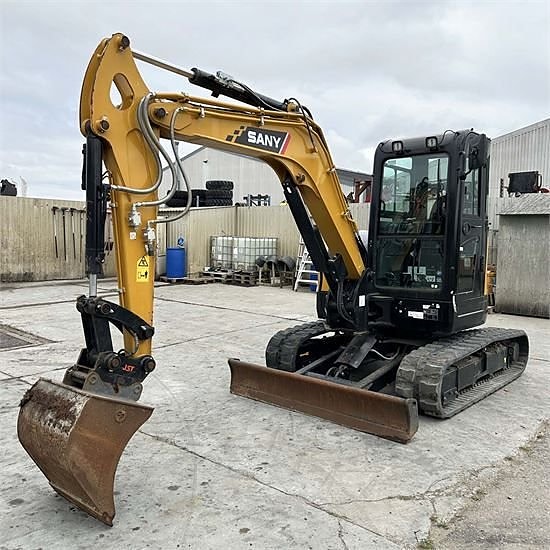 Sany SY50 U - 5,3 ton - Kun 260 timer / only 260 hours 3 of 30