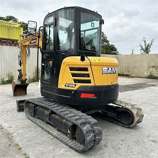 Sany SY50 U - 5,3 ton - Kun 260 timer / only 260 hours 4 of 30