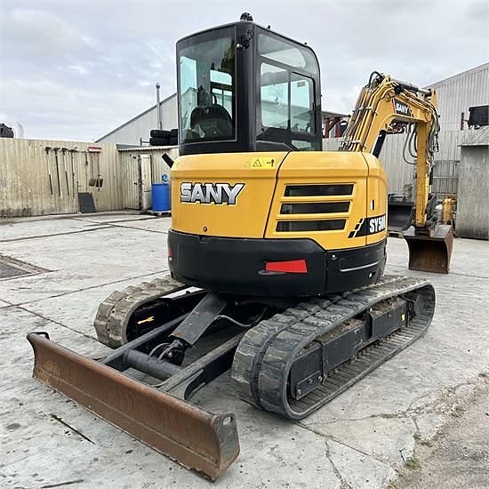 Sany SY50 U - 5,3 ton - Kun 260 timer / only 260 hours 7 of 30