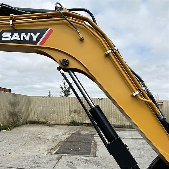Sany SY50 U - 5,3 ton - Kun 260 timer / only 260 hours 15 of 30