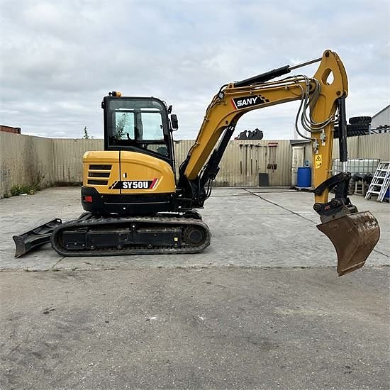 Sany SY50 U - 5,3 ton - Kun 260 timer / only 260 hours 11 of 30