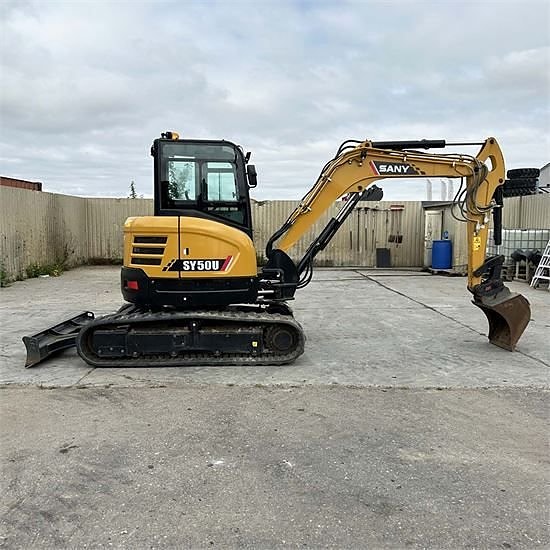 Sany SY50 U - 5,3 ton - Kun 260 timer / only 260 hours 8 of 30