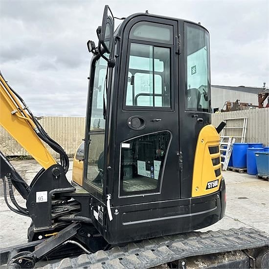Sany SY50 U - 5,3 ton - Kun 260 timer / only 260 hours 26 of 30