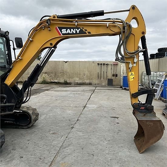 Sany SY50 U - 5,3 ton - Kun 260 timer / only 260 hours 20 of 30
