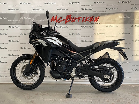 CFMOTO 450MT 2-cyl Motorcykel / A2 registrerad 3 of 5