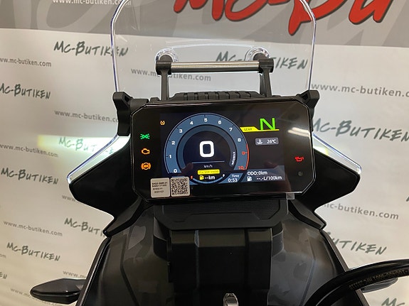 CFMOTO 450MT 2-cyl Motorcykel / A2 registrerad 11 of 12