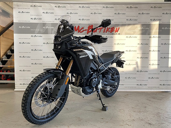 CFMOTO 450MT 2-cyl Motorcykel / A2 registrerad 5 of 5