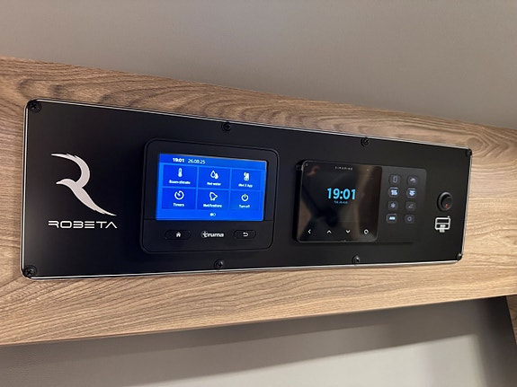 Robeta Helios 180HK AUT Adapt farthållare Dubbelbädd! 5,99! 18 of 22