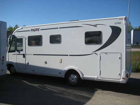 Pilote GALAXY   700 2.3 MultiJet  SKATT ÅR/ CA 5700 KR 5 of 5