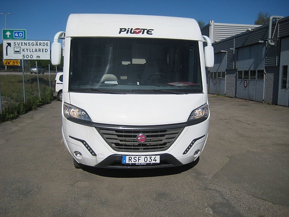 Pilote GALAXY   700 2.3 MultiJet  SKATT ÅR/ CA 5700 KR 3 of 5