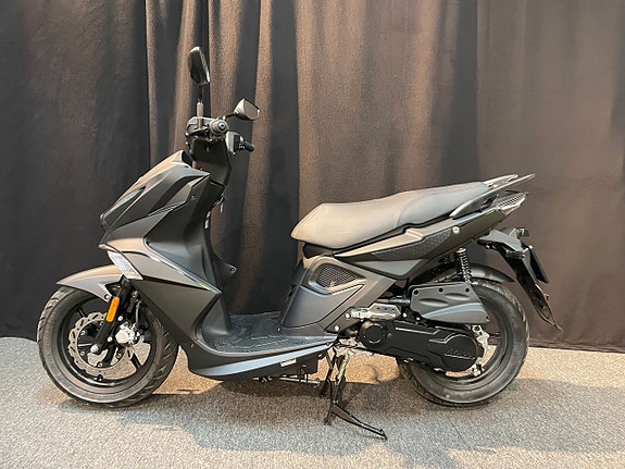 Kymco Super 8R 50i Mattsvart 2 of 8