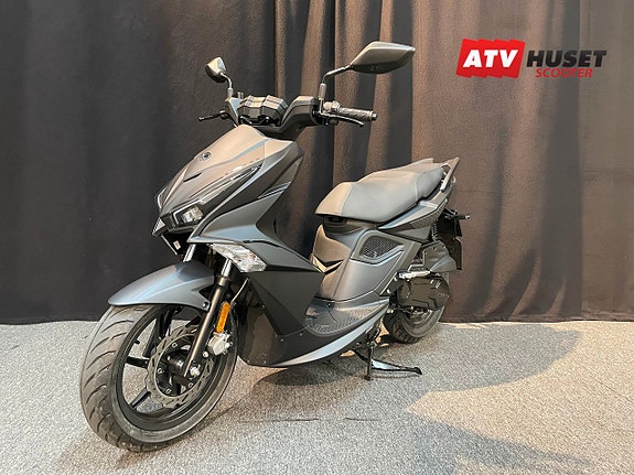 Kymco Super 8R 50i Mattsvart
