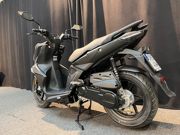 Kymco Super 8R 50i Mattsvart 3 of 8