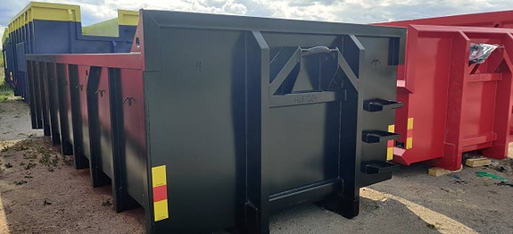 KCM - Lastväxlarflak 17 m3