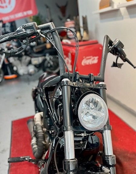 Harley-Davidson VRSCDX Night Rod Special Luftfjädring 5 of 5