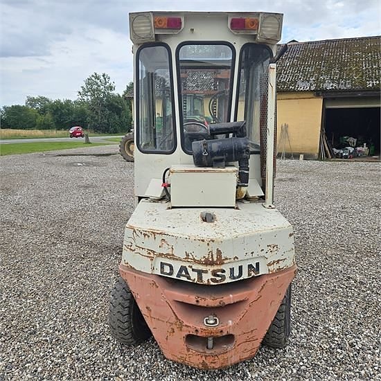 Datsun Ubekendt - Diesel - Kapacitet/capacity 3,5 ton, løfte 4 of 30