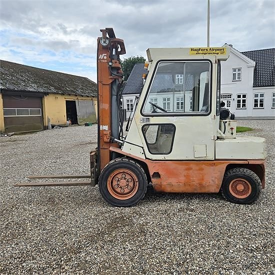 Datsun Ubekendt - Diesel - Kapacitet/capacity 3,5 ton, løfte 2 of 30