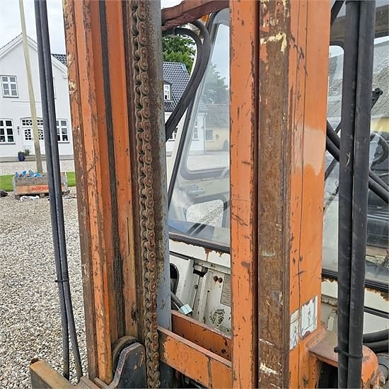 Datsun Ubekendt - Diesel - Kapacitet/capacity 3,5 ton, løfte 18 of 30