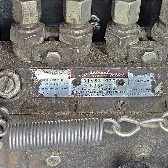 Datsun Ubekendt - Diesel - Kapacitet/capacity 3,5 ton, løfte 30 of 30