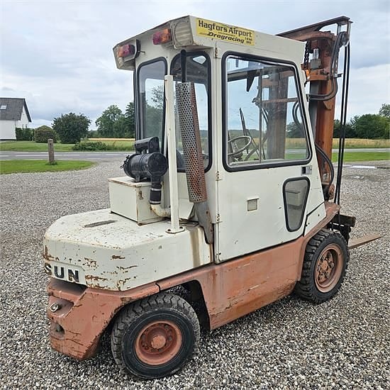 Datsun Ubekendt - Diesel - Kapacitet/capacity 3,5 ton, løfte 5 of 30