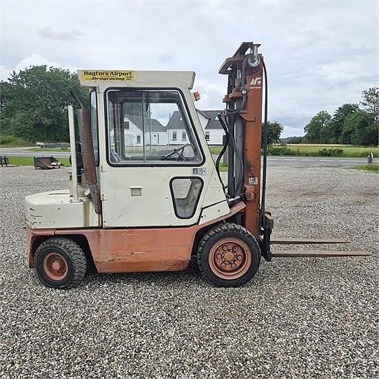 Datsun Ubekendt - Diesel - Kapacitet/capacity 3,5 ton, løfte 7 of 30