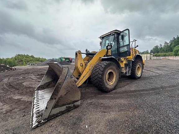 Caterpillar 950 M 2022 endast 3800 timmar