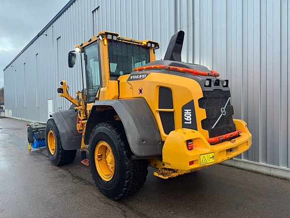 Volvo L60H / CDC / MittX / C-Smörj / Vinterdäck