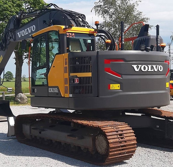 Volvo ECR 235 E , UTHYRES