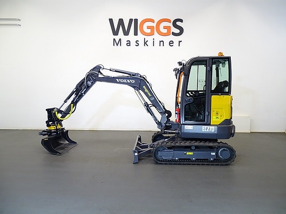 Volvo EC27D - 25 / Engcon EC204 / Grip / Microprop MIG2