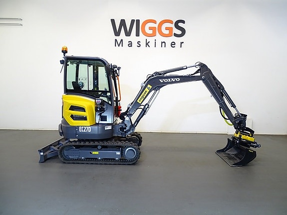 Volvo EC27D - 25 / Engcon EC204 / Grip / Microprop MIG2 2 of 5