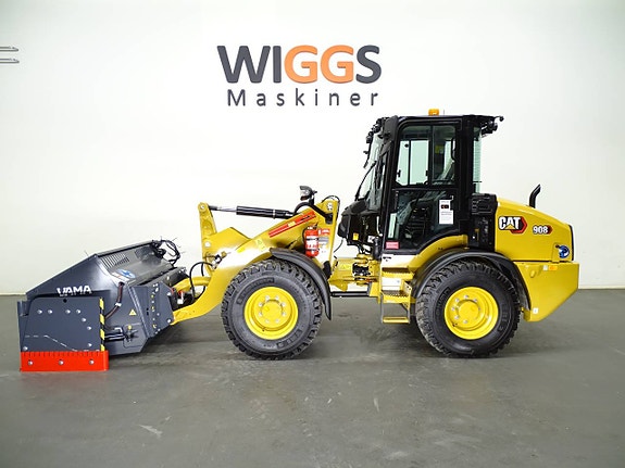 CAT 908 Next / High Speed 40km/h / Aircond / RCS