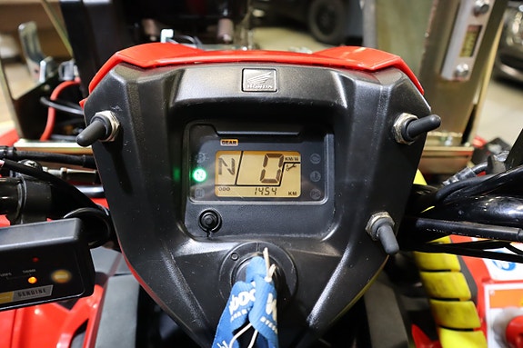 Honda Rubicon TRX 520 Skogsvagn / Griplastarvagn 17 of 24