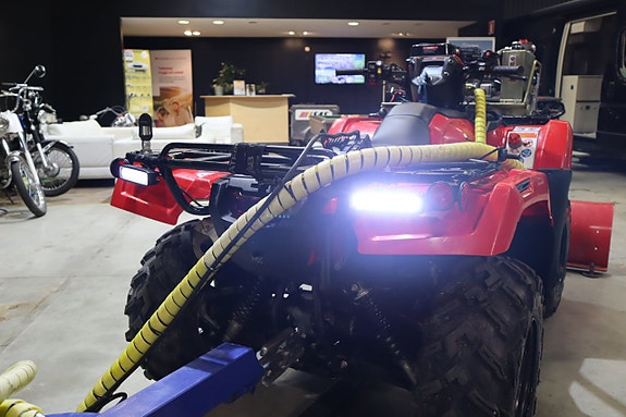 Honda Rubicon TRX 520 Skogsvagn / Griplastarvagn 16 of 24